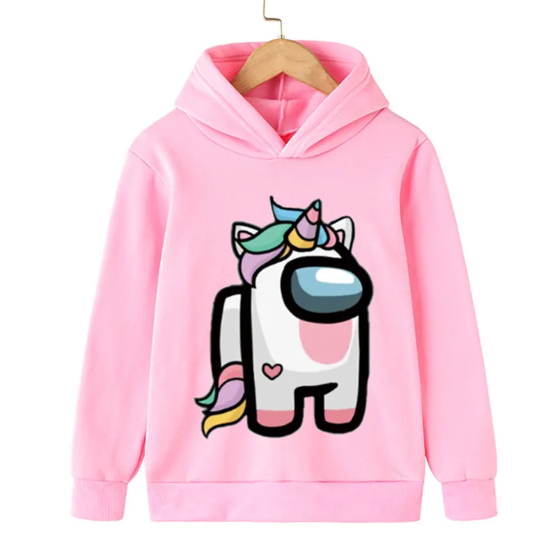 Unicorn Hoodies Long Sleeves Cotton Hooded Tops Girls Boys Children Clothing Spring Clothes 3-16 Years Kids Fashion Sweatshirts
Unicorn Hoodies Long Sleeves Cotton Hooded Tops Girls Boys Children Clothing Spring Clothes 3-16 Years Kids Fashion Sweatshirts