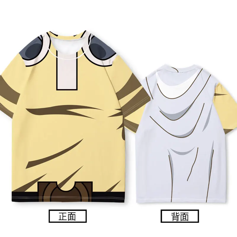 

A Fist Superman Joint Quick-drying Short-sleeved T-shirt Male Onepunchman Around The Clothing Trend All The Top