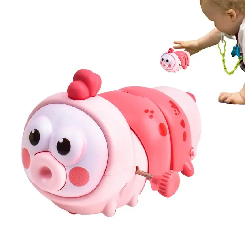 Clockwork Caterpillar Toy Cute Cartoon Clockwork Caterpillar Toys Funny Fine Motor Skills Toys With Soft Tail Soothing Animal
Clockwork Caterpillar Toy Cute Cartoon Clockwork Caterpillar Toys Funny Fine Motor Skills Toys With Soft Tail Soothing Animal