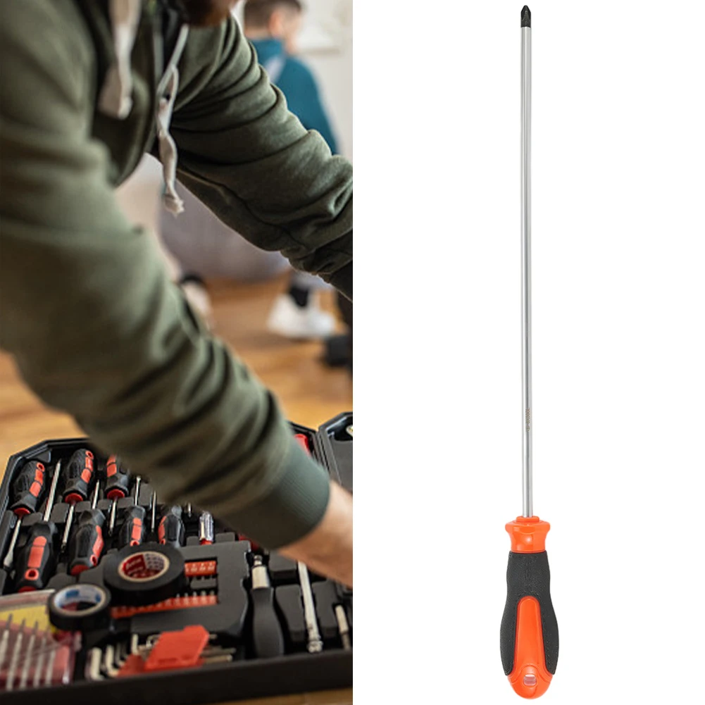 Cross Screwdriver Replacement Slotted With Handle 12 Inch Long 6X300L Magnetic Nutdrivers Parts Repair Durable
Cross Screwdriver Replacement Slotted With Handle 12 Inch Long 6X300L Magnetic Nutdrivers Parts Repair Durable