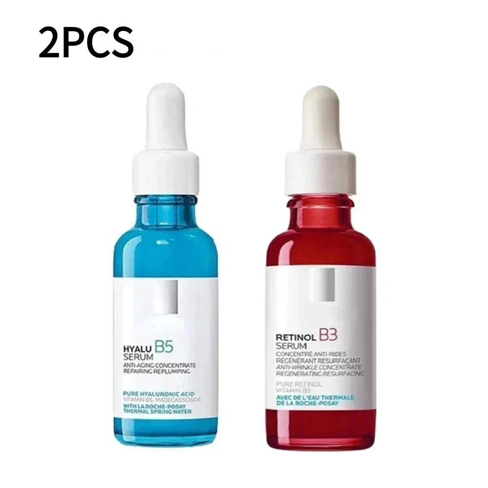

Original Rosh Posay Essence / Retinol B3/ Vitamin C10/ Niacinamide 10/ Hyalu B5/ Effaclar/Aging Skin Care Facial Serum Anti Set