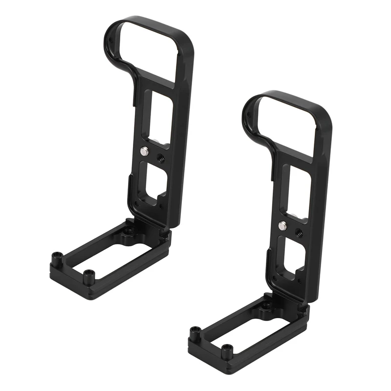2X быстросъемная L-образная пластина/кронштейн держатель ручной захват для Nikon Z Z6 Z7 Arca Swiss Rrs совместимая вертикальная черная плата
2X быстросъемная L-образная пластина/кронштейн держатель ручной захват для Nikon Z Z6 Z7 Arca Swiss Rrs совместимая вертикальная черная плата