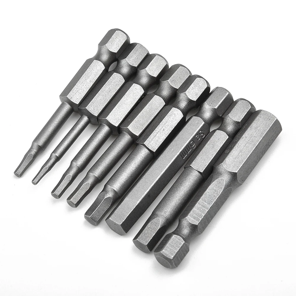 High Quality 8PCS Hex Key Allen-Bit Set Quick Change Connect Impact Driver Power Drill Metric Tools Accessories Fast Shipping
High Quality 8PCS Hex Key Allen-Bit Set Quick Change Connect Impact Driver Power Drill Metric Tools Accessories Fast Shipping
