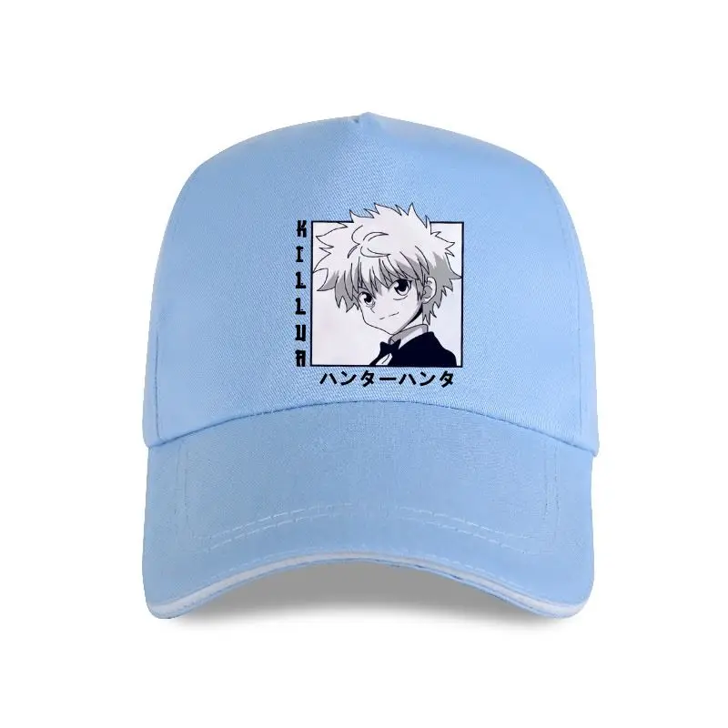 

new cap hat 90s Japanese Anime Hunter X Hunter Baseball Cap Graphic Men Harajuku Kawaii Killua Funny Hisoka Tops Unisex M