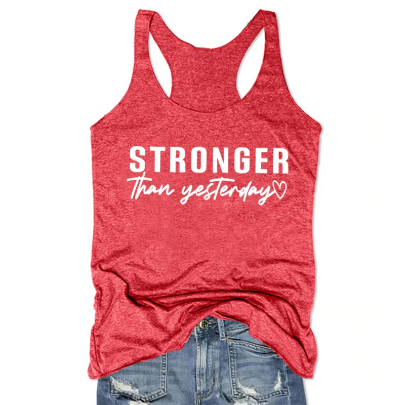 Stronger Tank Top Inspirational Tank Top Faith Tank Top Positive Womens Tops Gothic Love Tank Top Workout Tops S
Stronger Tank Top Inspirational Tank Top Faith Tank Top Positive Womens Tops Gothic Love Tank Top Workout Tops S