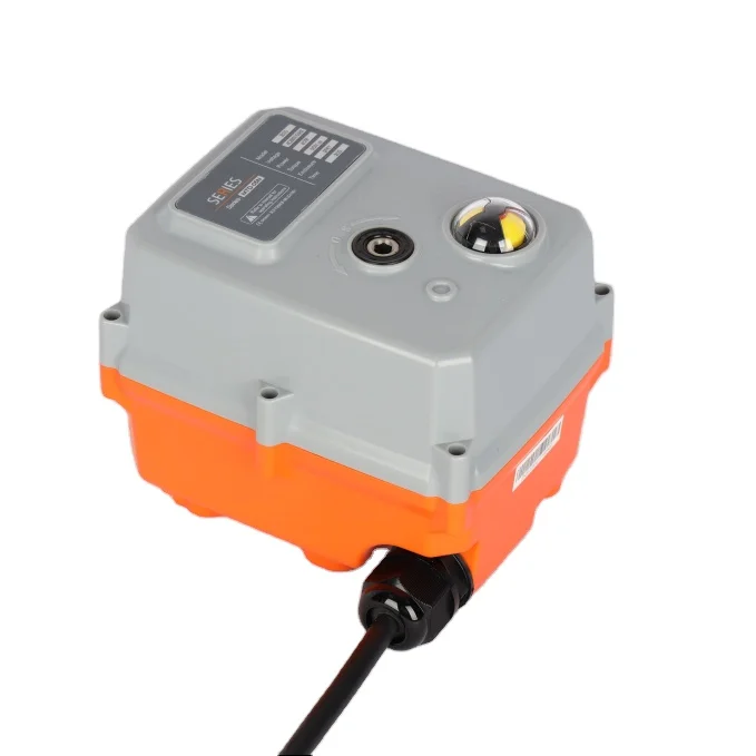 Chinese Top Flow Control Motorized High-tech 50Nm AC/DC 24V ON OFF Electric Valve Actuators
Chinese Top Flow Control Motorized High-tech 50Nm AC/DC 24V ON OFF Electric Valve Actuators