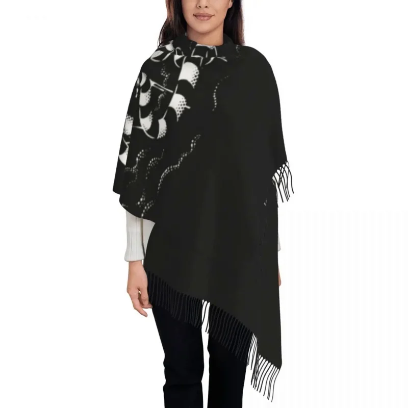 It's Show Time Halloween Tassel Scarf Women Soft Beetlejuice Tim Burton Shawl Wrap Female Winter Fall Scarves
It's Show Time Halloween Tassel Scarf Women Soft Beetlejuice Tim Burton Shawl Wrap Female Winter Fall Scarves