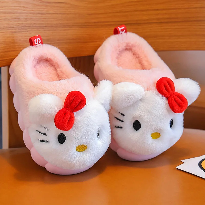 Симпатичные Sanrioed Cinnamoroll Kt Cat Детские хлопковые тапочки домашние Нескользящие Детские осенне-зимние теплые Мультяшные домашние тапочки для мальчиков и девочек подарок
Симпатичные Sanrioed Cinnamoroll Kt Cat Детские хлопковые тапочки домашние Нескользящие Детские осенне-зимние теплые Мультяшные домашние тапочки для мальчиков и девочек подарок