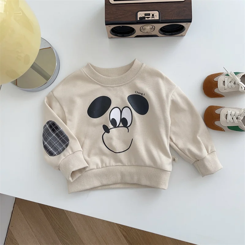 New Baby Cotton Shirt Spring Sweatshirt Clothing T Shirt Costume Autumn Fall Toddler Infant Little Boys Tops Tee Shirts Pullover
New Baby Cotton Shirt Spring Sweatshirt Clothing T Shirt Costume Autumn Fall Toddler Infant Little Boys Tops Tee Shirts Pullover