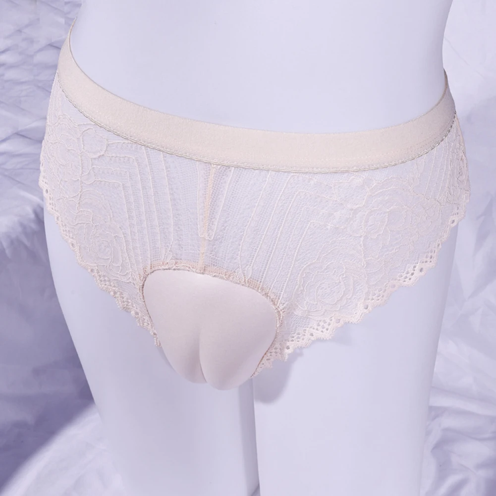 Sissy Panties Men Hiding Gaff Lace Crossdresser Transgender Shapping Underpants Panties Ultra-Thin See-Through Lace Underwear
Sissy Panties Men Hiding Gaff Lace Crossdresser Transgender Shapping Underpants Panties Ultra-Thin See-Through Lace Underwear