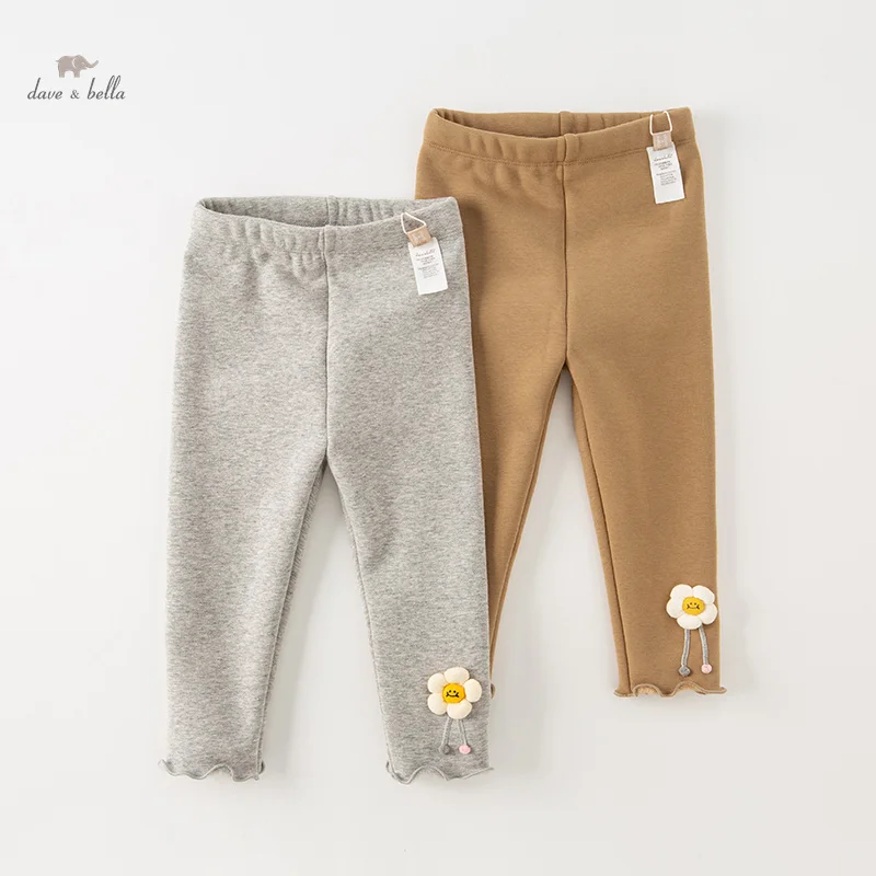 Dave Bella Children's Pants 2023 New Autumn Winter Girls Casual Fashion Tight Pants Elastic Leggings Sport Outdoor DB4238179
Dave Bella Children's Pants 2023 New Autumn Winter Girls Casual Fashion Tight Pants Elastic Leggings Sport Outdoor DB4238179