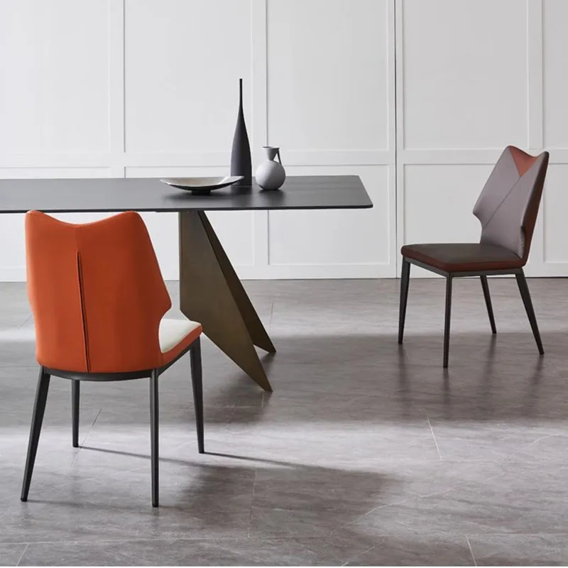 Kitchen Luxury Dining Designer Chair Dining Room Modern Restaurant Party Hotel Chairs Gaming Waiting Cadeira De Jantar Furniture
Kitchen Luxury Dining Designer Chair Dining Room Modern Restaurant Party Hotel Chairs Gaming Waiting Cadeira De Jantar Furniture