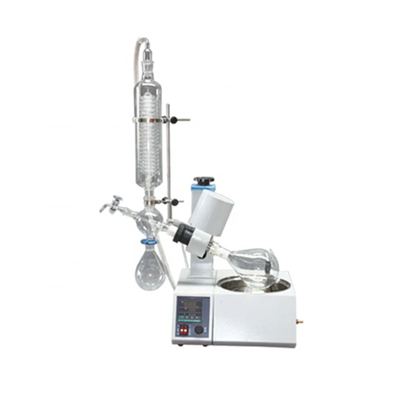 

Lab Essential Oil Vacuum Distillation Apparatus Alcohol Solvent Destiller Condenser Rotary Evaporator Laboratory Distiller