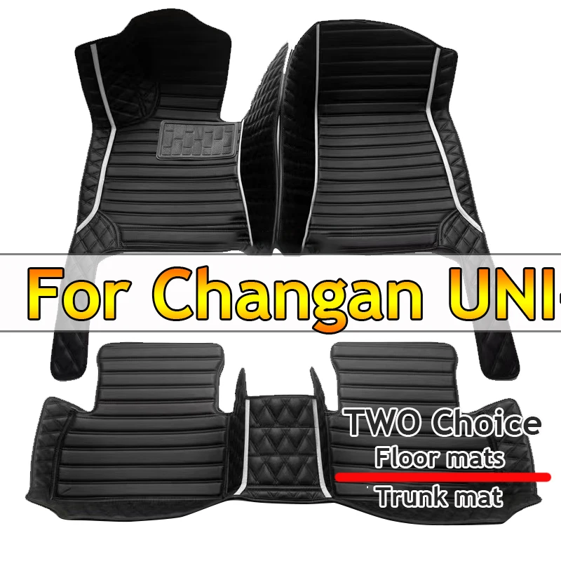 

Car Floor Mats For Changan UNI-K UNIK 2023 2022 2021 Carpets Styling Protect Accessories Rugs Foot Pad Auto Product Parts