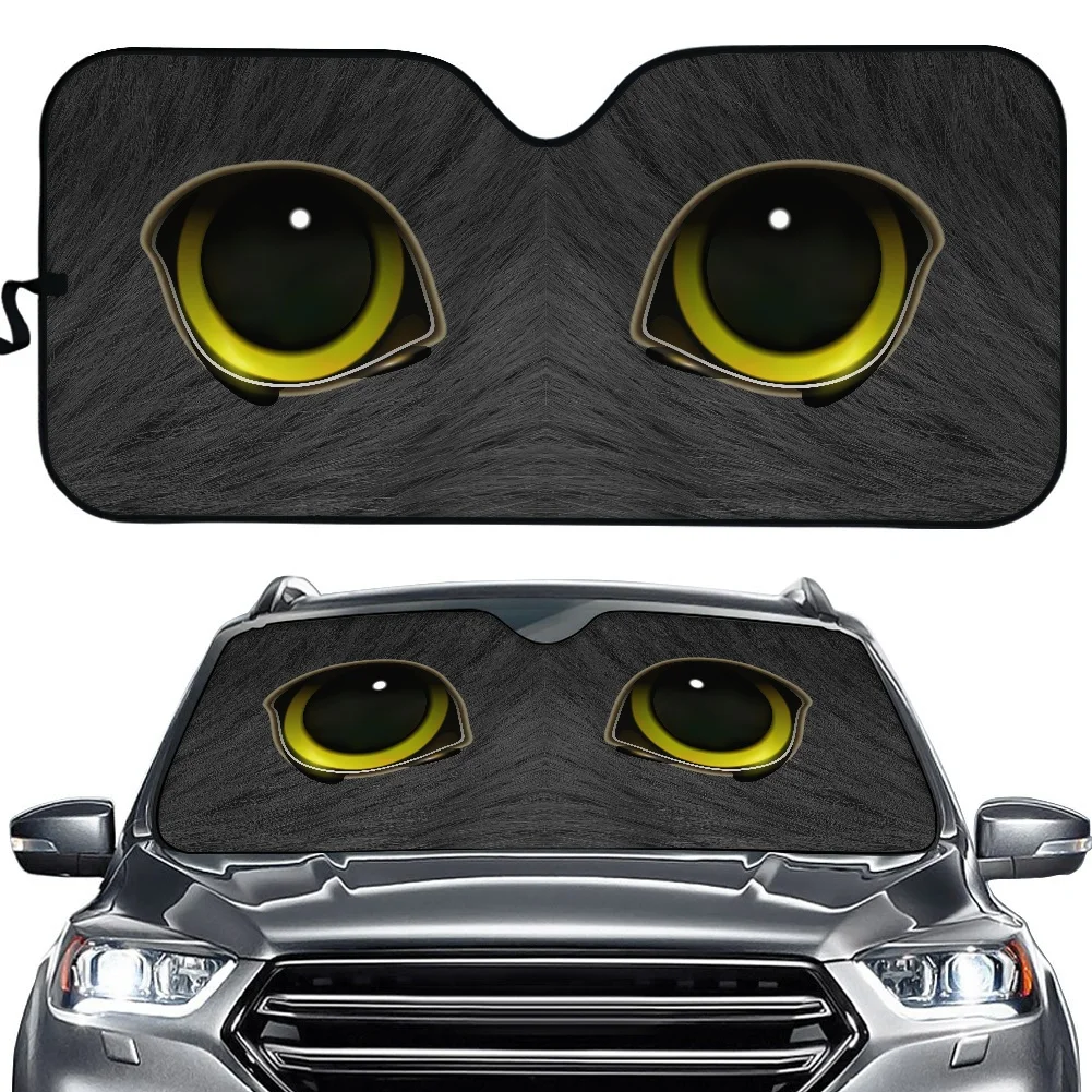 Windshield Sunshades Evil Eye Design Car Sun Shade for Front Windshield Animal Eyes Sun Visor Protector Foldable Accessories
Windshield Sunshades Evil Eye Design Car Sun Shade for Front Windshield Animal Eyes Sun Visor Protector Foldable Accessories