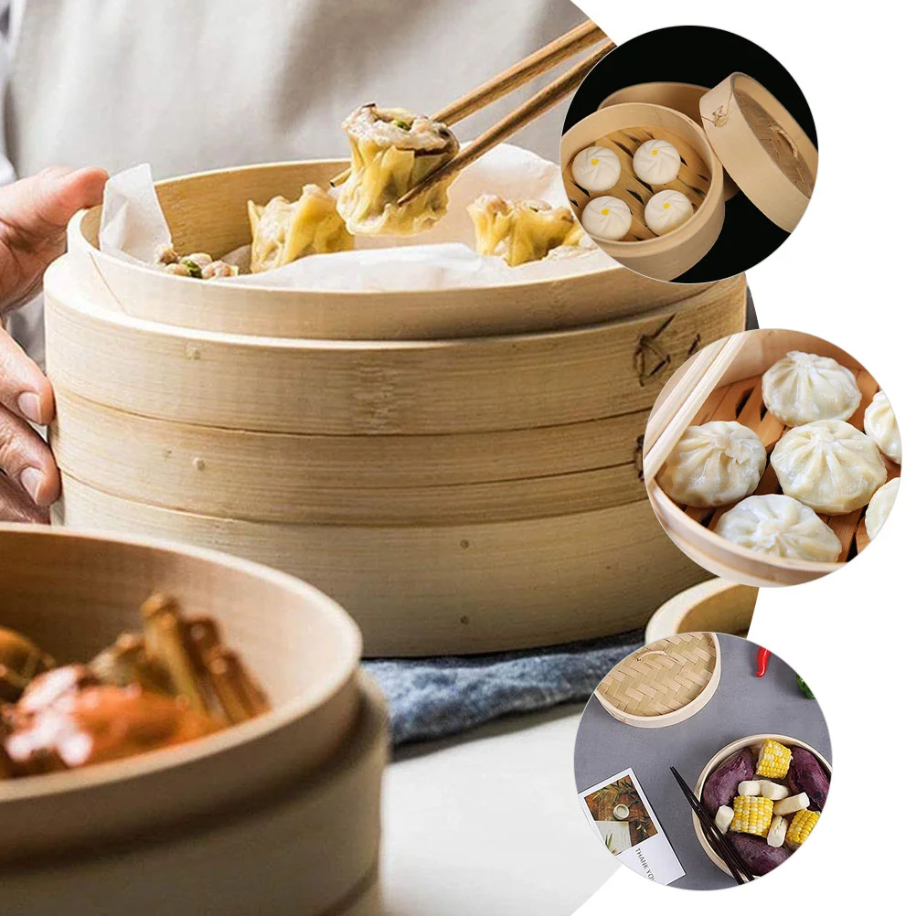 Bamboo Dumpling Maker Steamer For Cooking Household Bamboo Steamer Bamboo Steamer Basket for Cooking Kitchen Steaming Home
Bamboo Dumpling Maker Steamer For Cooking Household Bamboo Steamer Bamboo Steamer Basket for Cooking Kitchen Steaming Home