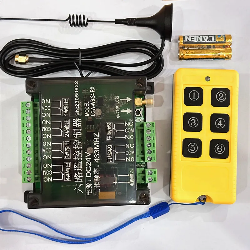 FSK RF433MHZ DC12V 6-канальный Промышленный Переключатель многофункциональный гидравлический клапан PLC контроллер поддерживает несколько выходов
FSK RF433MHZ DC12V 6-канальный Промышленный Переключатель многофункциональный гидравлический клапан PLC контроллер поддерживает несколько выходов