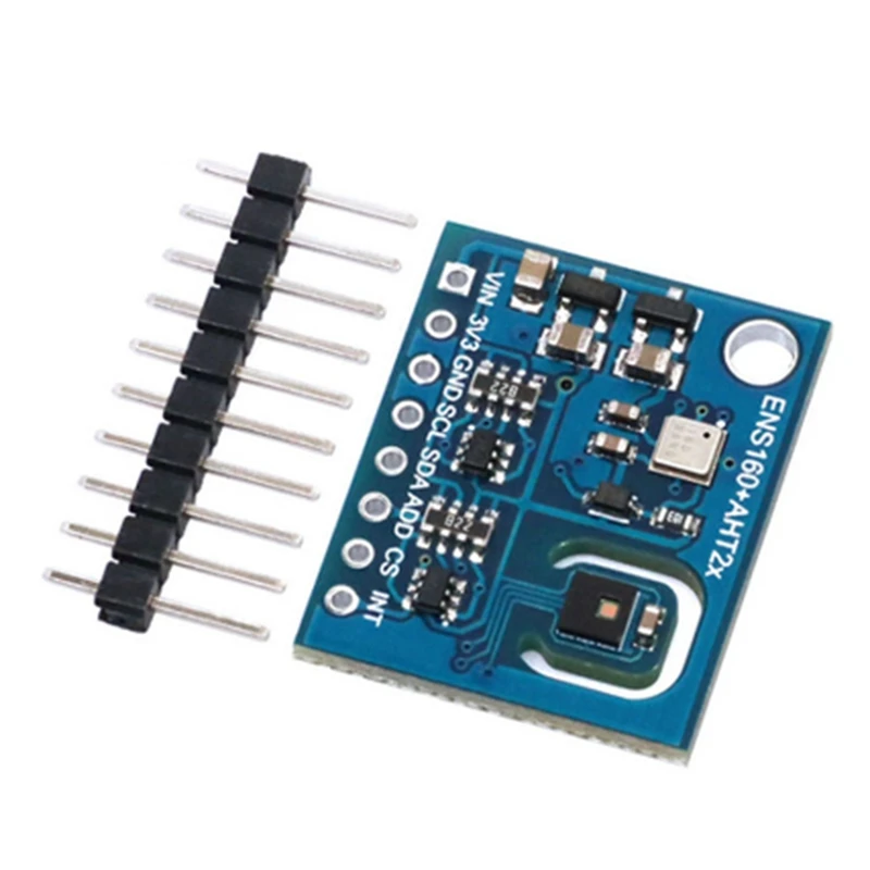 ENS160+AHT21 CARBON Dioxide CO2 ECO2 TVOC Temperature Humidity Sensor Replace CCS811
ENS160+AHT21 CARBON Dioxide CO2 ECO2 TVOC Temperature Humidity Sensor Replace CCS811