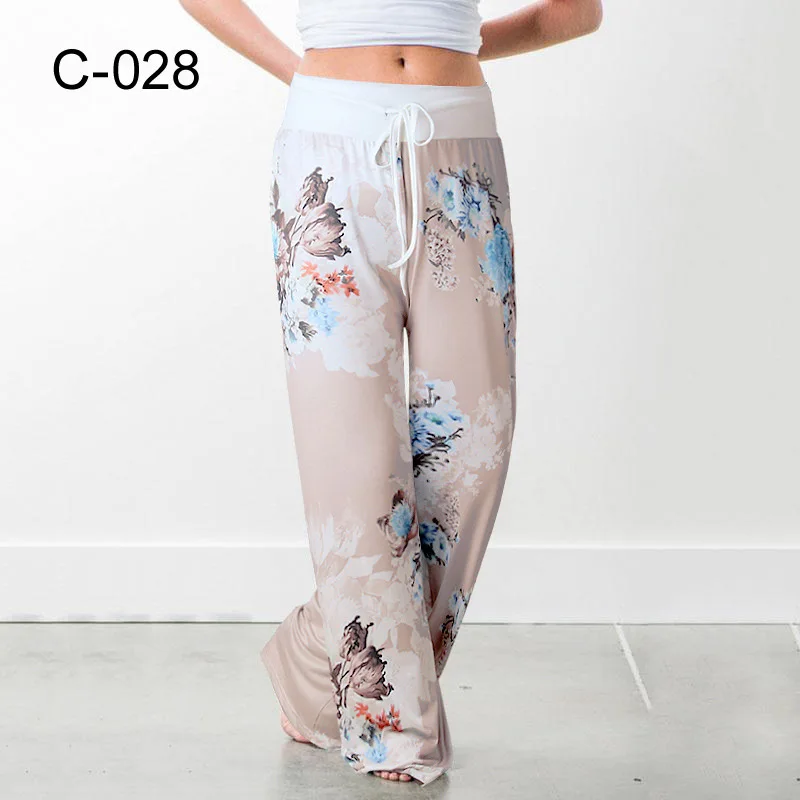 

new Elegant Polka Dot Print Women Wide Pants Traf 2023 Autumn Zipper High Waisted Full Length Office Pant Female Trousers