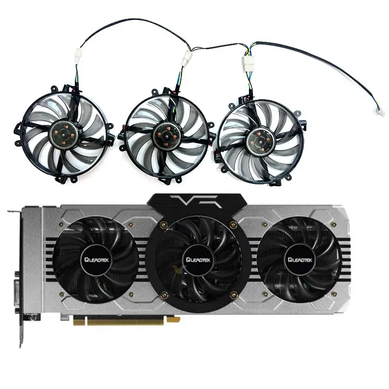 3 вентилятора, новинка для PNY LEADTEK ManLI GTX 1070ti 1080, вентилятор графической карты FD7010H12D
3 вентилятора, новинка для PNY LEADTEK ManLI GTX 1070ti 1080, вентилятор графической карты FD7010H12D