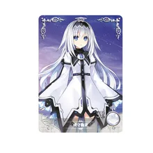 2022 New Goddess Story Arusu Maria SR Collection Cards Child Kids Birthday Gift Anime Figure Game Card Toys For Family Christmas
2022 New Goddess Story Arusu Maria SR Collection Cards Child Kids Birthday Gift Anime Figure Game Card Toys For Family Christmas