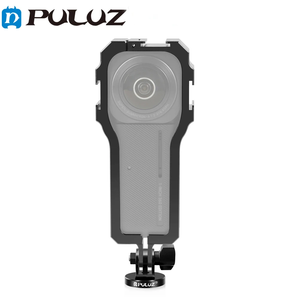 1-Inch 360 Edition Protective Cage Rig Housing Frame with Cold Shoe for Insta360 ONE RS
1-Inch 360 Edition Protective Cage Rig Housing Frame with Cold Shoe for Insta360 ONE RS