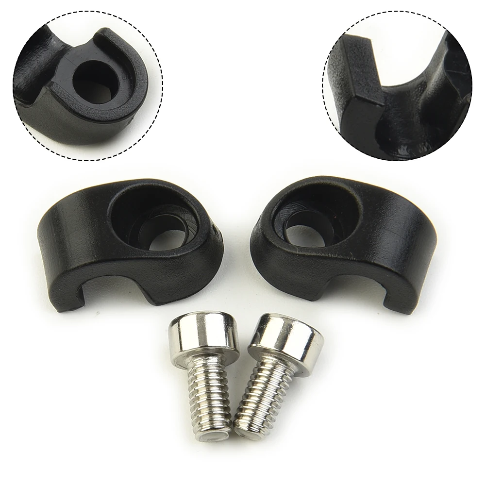 2 PCS Bike Bicycle Fork Brake Housing Buckle Brake Cable Hose Clamp Cable Guide For Maintenance Front Fork Through Wire Groove
2 PCS Bike Bicycle Fork Brake Housing Buckle Brake Cable Hose Clamp Cable Guide For Maintenance Front Fork Through Wire Groove