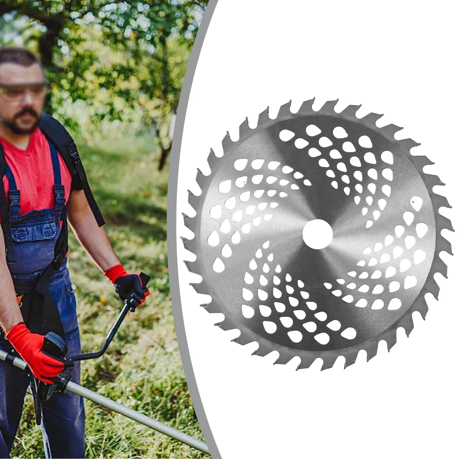 1pcs 9in 36 Teeth Grass Trimmer Head Saw Blade Wood Brush Cutter Cutting Disc For Garden Lawn Mower Power Eater Power Tools
1pcs 9in 36 Teeth Grass Trimmer Head Saw Blade Wood Brush Cutter Cutting Disc For Garden Lawn Mower Power Eater Power Tools