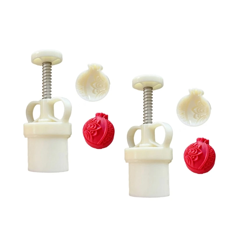 Pomegranate Desserts Mold Chinese Pastry Making Mold Hand Press Cookie Cakes Dessert Mould Versatile Baking Tool T21C 
Pomegranate Desserts Mold Chinese Pastry Making Mold Hand Press Cookie Cakes Dessert Mould Versatile Baking Tool T21C