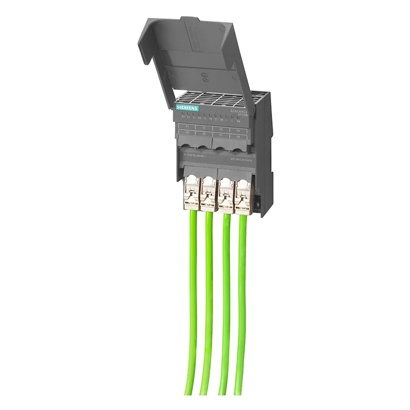 High quality New and Original PLC Scalance PLC - XF208 flat Managed IE Switch 6GK5208-0BA00-2AF2
High quality New and Original PLC Scalance PLC - XF208 flat Managed IE Switch 6GK5208-0BA00-2AF2