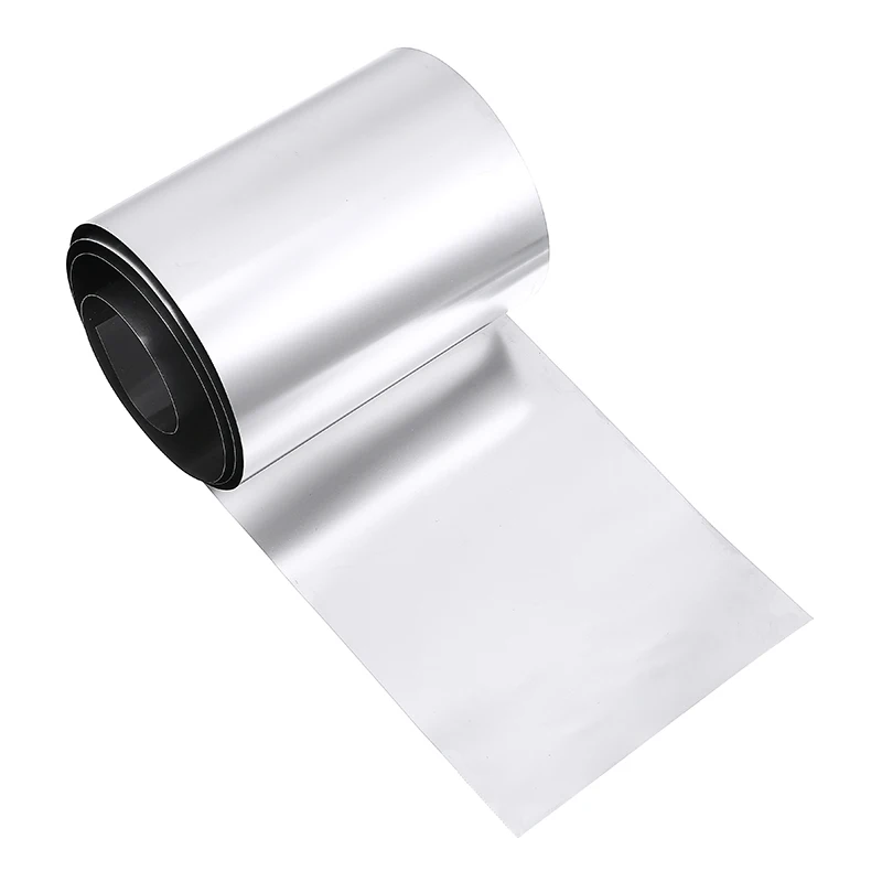 1pc Silver 304 Stainless Steel Fine Plate Sheet Foil 0.1mm*100mm*1000mm For Mold Manufacturing Precision Machinery Mayitr
1pc Silver 304 Stainless Steel Fine Plate Sheet Foil 0.1mm*100mm*1000mm For Mold Manufacturing Precision Machinery Mayitr