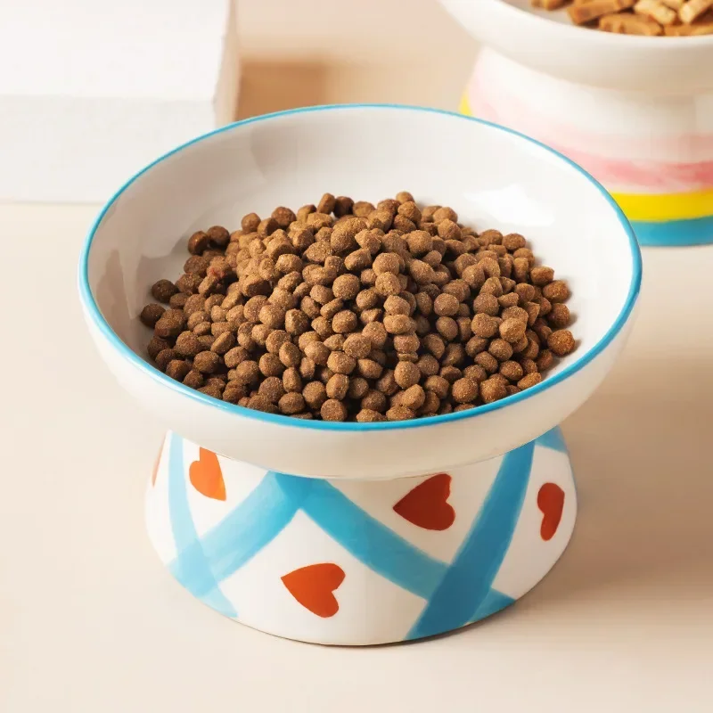 Water Raised Elevated Bowl Eating Ceramic Drinking Puppy Printed Cat Small Food Cute Bowls Feeders Dogs Handmade Pet
Water Raised Elevated Bowl Eating Ceramic Drinking Puppy Printed Cat Small Food Cute Bowls Feeders Dogs Handmade Pet