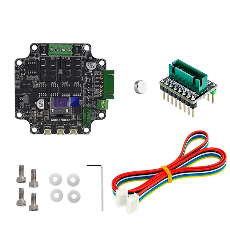 

Nema 23 Servo driver closed loop stepper motor board close loop servomotor MKS SERVO57C PCBA PLC controller 3d printer part 5.2A