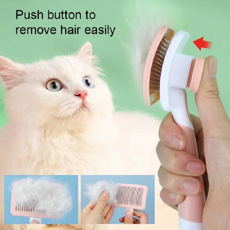 

New Gravity Pet Hair Remover Sticky Brush Cats Comb Fluff Hair Removal Puppy Wool Cat Grooming Kit Animal Cleaning Accessories