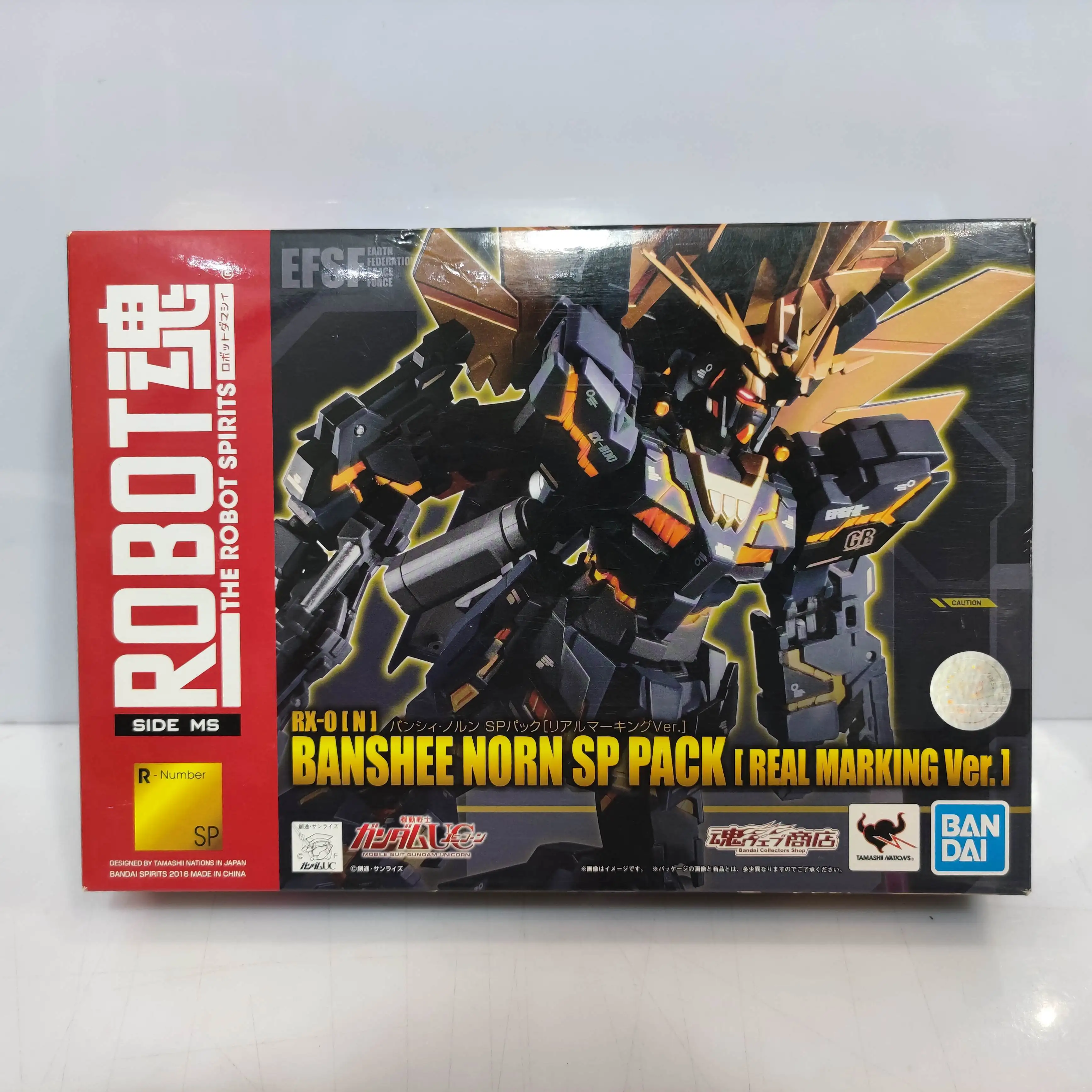 Оригинальная подвижная фигурка Bandai Banshee Norn Sp, составленная модель пазла, коллекция искусственных игрушек, подарок
Оригинальная подвижная фигурка Bandai Banshee Norn Sp, составленная модель пазла, коллекция искусственных игрушек, подарок