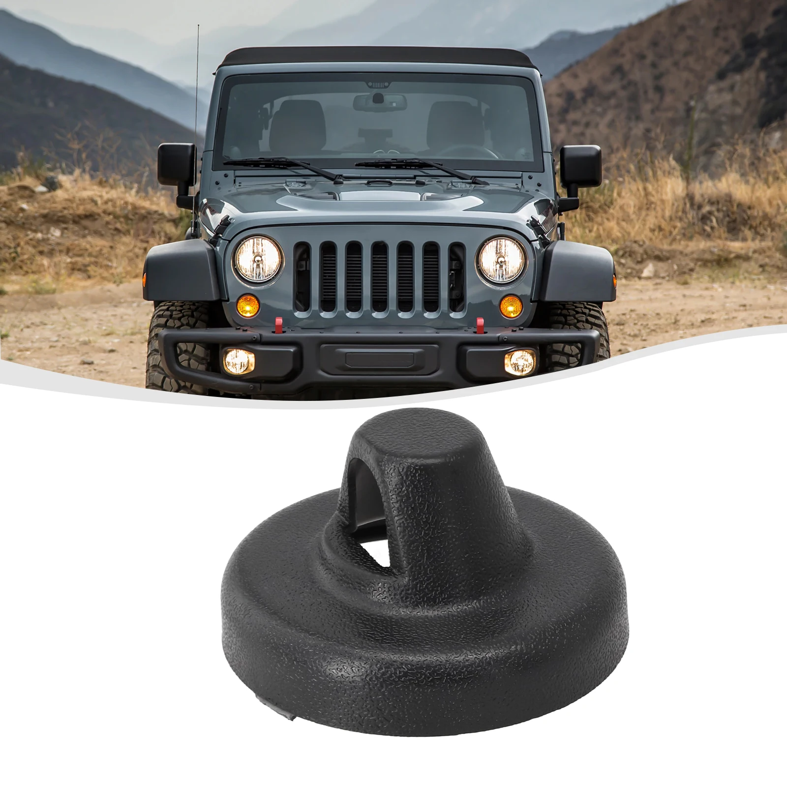 Для Jeep For Wrangler JK JL JT 2007-2022, базовая Крышка антенны 56040950AE, черные Сменные Внешние детали автомобиля
Для Jeep For Wrangler JK JL JT 2007-2022, базовая Крышка антенны 56040950AE, черные Сменные Внешние детали автомобиля
