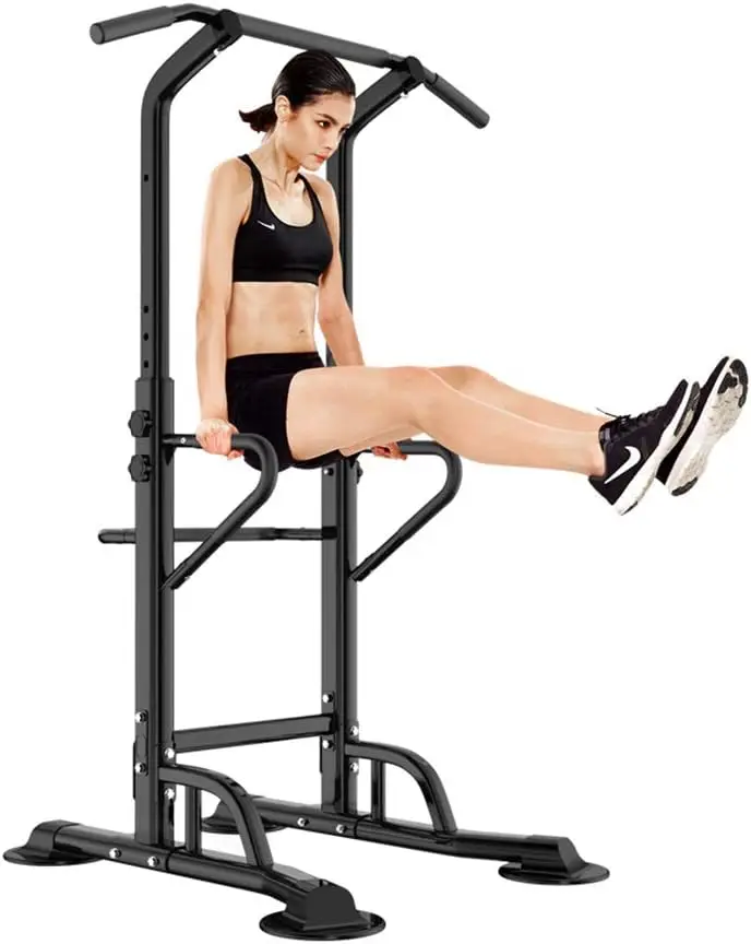 Tower Adjustable Height Pull Up & Dip Station Multi- Strength Training Fitness Workout Station, PSBB002
Tower Adjustable Height Pull Up & Dip Station Multi- Strength Training Fitness Workout Station, PSBB002