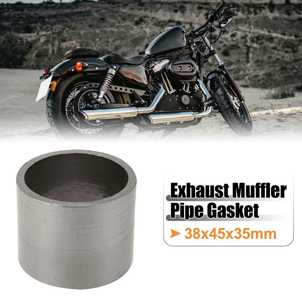 Motorcycle Exhaust Muffler Pipe Gasket Graphite Seal Ring 38mm ID 45mm OD Muffler Exhaust Motorcycle Accessories
Motorcycle Exhaust Muffler Pipe Gasket Graphite Seal Ring 38mm ID 45mm OD Muffler Exhaust Motorcycle Accessories