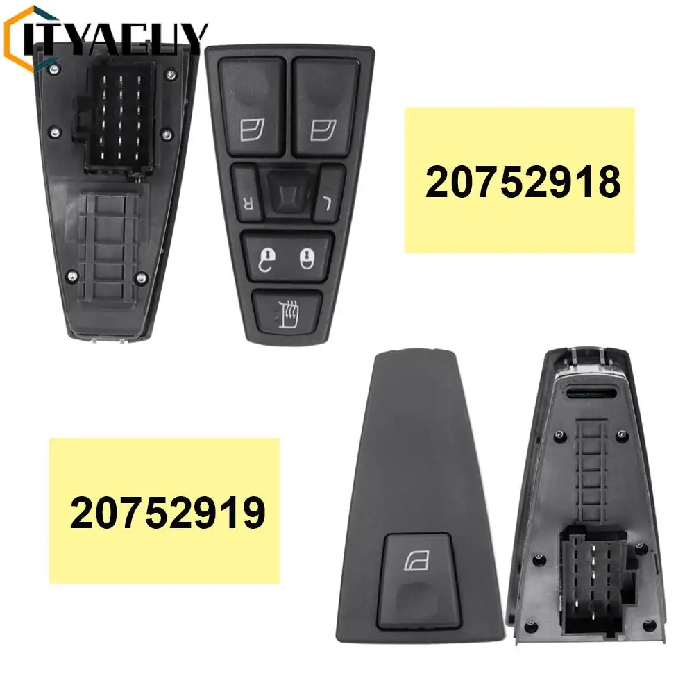 Кнопка управления для стекла, пассажирский для грузовика Volvo FH12 FM VNL 20752919 20752918
Кнопка управления для стекла, пассажирский для грузовика Volvo FH12 FM VNL 20752919 20752918