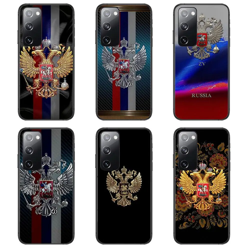 

Flag of Russia Phone cover For Samsung Galaxy S30 s21 fe s20 s7 s5 s8 Plus s9 s10 s10e s21 Ultra Note 10 lite case Soft TPU