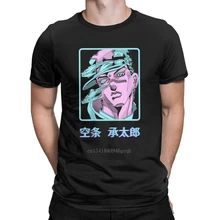 Jojos Bizarre Adventure T Shirt Men's Pure Cotton Vintage T-Shirts Round Neck Anime Vampire Japanese Tee Shirt Clothes Unique 
Jojos Bizarre Adventure T Shirt Men's Pure Cotton Vintage T-Shirts Round Neck Anime Vampire Japanese Tee Shirt Clothes Unique