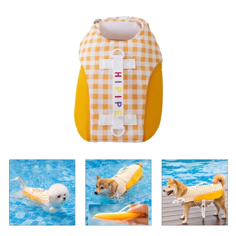 H7EA Регулируемый спасательный круг для собак с поясом HighBuoyancy Life Preserver для щенков
H7EA Регулируемый спасательный круг для собак с поясом HighBuoyancy Life Preserver для щенков