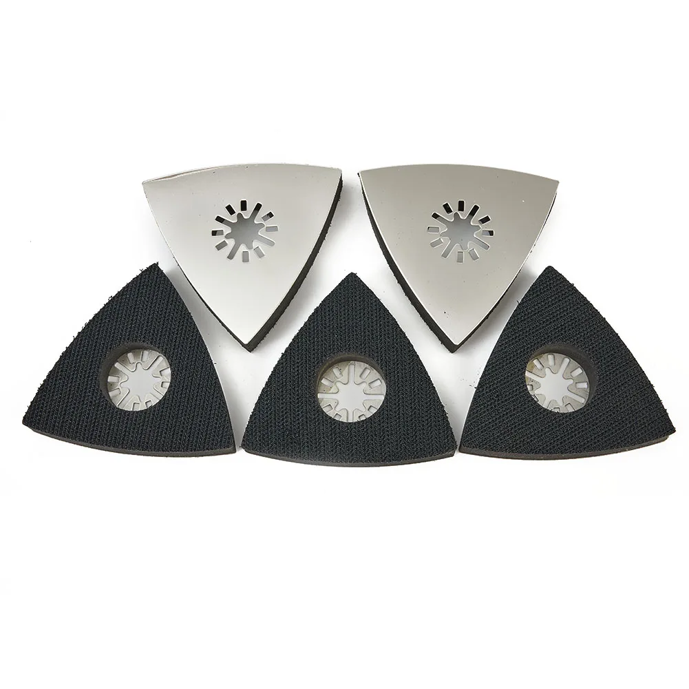 5pcs Flush Triangular Sanding Pad Oscillating Saw Blade For Fein Fine Durable Tool Accessories Multi Repair Tools
5pcs Flush Triangular Sanding Pad Oscillating Saw Blade For Fein Fine Durable Tool Accessories Multi Repair Tools