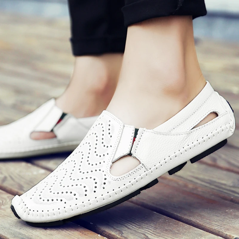 Fashion Moccasins for Men Loafers Summer Walking Breathable Casual Shoes Men 2023 Brand Soft Bottom Driveing Shoes Men's Zapatos
Fashion Moccasins for Men Loafers Summer Walking Breathable Casual Shoes Men 2023 Brand Soft Bottom Driveing Shoes Men's Zapatos