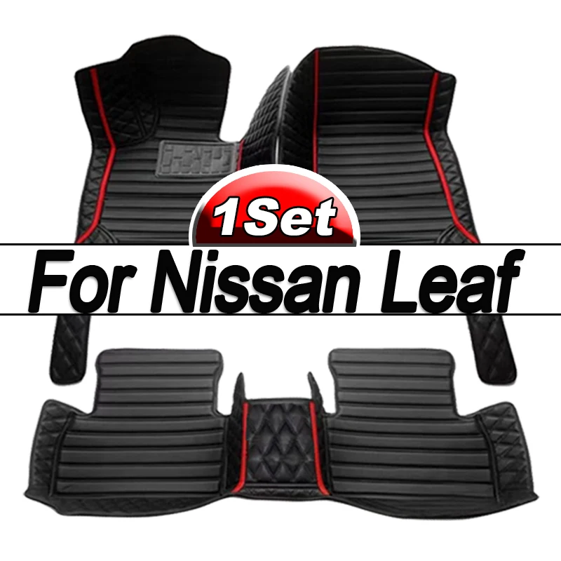 Floor Mats For Nissan Leaf ZE0 AZE0 2011~2017 Dirt-resistant Car Mats luxury Leather Mat Anti-dirt Pad Car Accessories Interior
Floor Mats For Nissan Leaf ZE0 AZE0 2011~2017 Dirt-resistant Car Mats luxury Leather Mat Anti-dirt Pad Car Accessories Interior