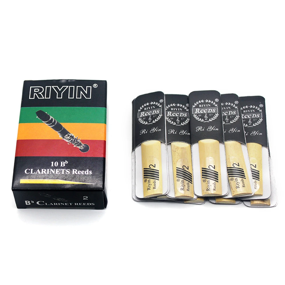B Flat Reed Clarinet Reeds Musical Instruments For Bb Clarinet Hardness 2 / 2.5 / 3 Long-lasting Professionals Beginner
B Flat Reed Clarinet Reeds Musical Instruments For Bb Clarinet Hardness 2 / 2.5 / 3 Long-lasting Professionals Beginner