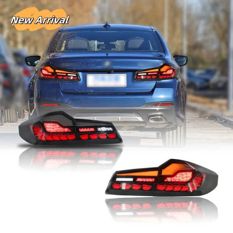 MRD Rear Lamp for BMW 5 Series 525i 530i 535i 540i M5 G30 G38 2017- 2022 Led Taillights Car Light Accessories
MRD Rear Lamp for BMW 5 Series 525i 530i 535i 540i M5 G30 G38 2017- 2022 Led Taillights Car Light Accessories