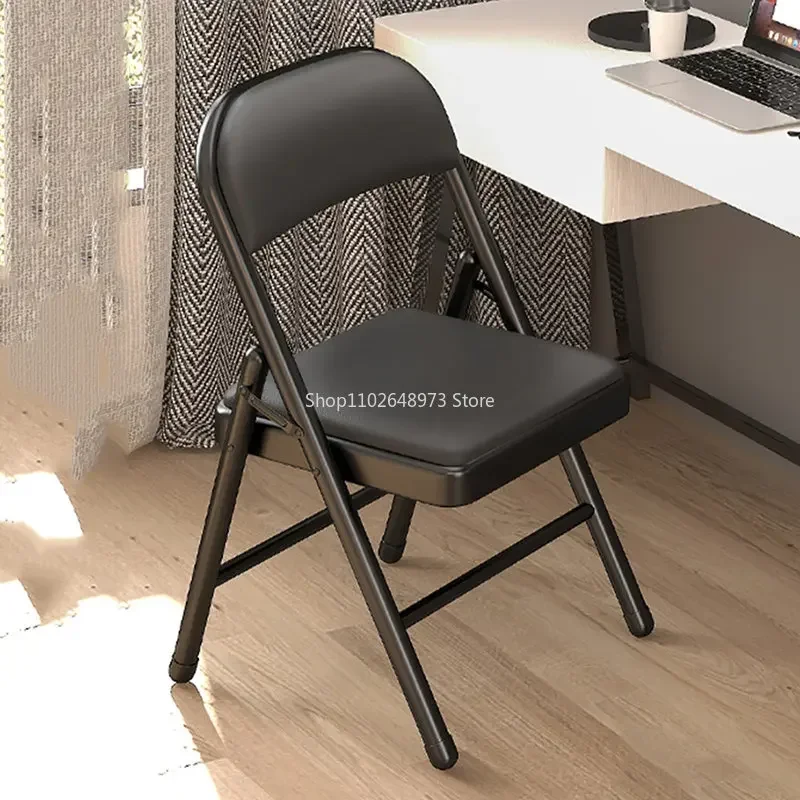 Leather Modern Nordic Dining Chairs Folding Kitchen Outdoor Chairs Waiting Hotel Ergonomic Garden Meubles Home Items OA50DC
Leather Modern Nordic Dining Chairs Folding Kitchen Outdoor Chairs Waiting Hotel Ergonomic Garden Meubles Home Items OA50DC