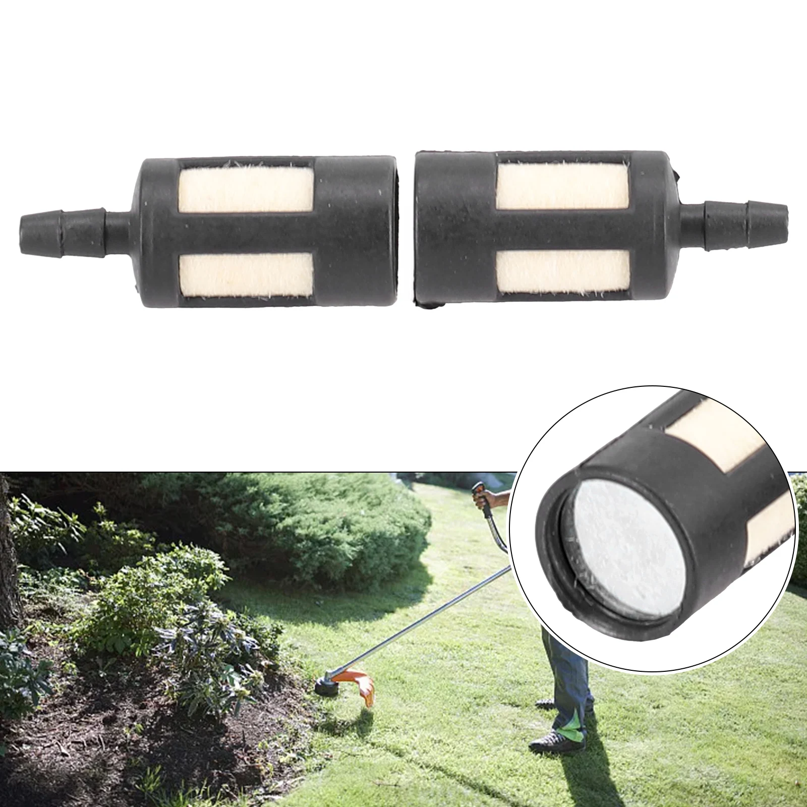 2pcs Fuel Filters Fit For Zf-1 Zf1 For Stihl For Husqvarna Chainsaw Trimmer Fuel Petrol Tank Filter For Leaf Blower Hedge
2pcs Fuel Filters Fit For Zf-1 Zf1 For Stihl For Husqvarna Chainsaw Trimmer Fuel Petrol Tank Filter For Leaf Blower Hedge