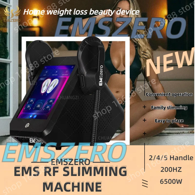 

EMSzero EMS MUSCLE STIMUL Machine Body Sculpt HI-EMT Neo RF Tesla Weight Lose Electromagnetic Pelvic Slimming DLS-EMSLIM 2024